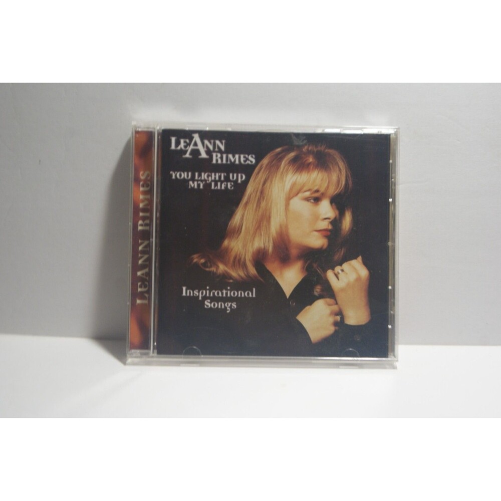 Leann Rimes CD Inspirational Songs 1997 Light up my Life Country